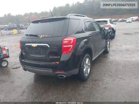 2GNFLFE35G6272933 — 2016 Chevrolet Equinox, фото 5 с аукциона IAAI, Передняя часть