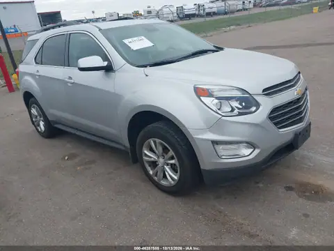 2GNFLFEK0G6155803 — 2016 Chevrolet Equinox, Левый бок, фото до ремонта