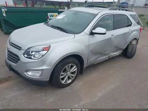 2016 Chevrolet Equinox Lt VIN 2GNFLFEK0G6155803 фото 3