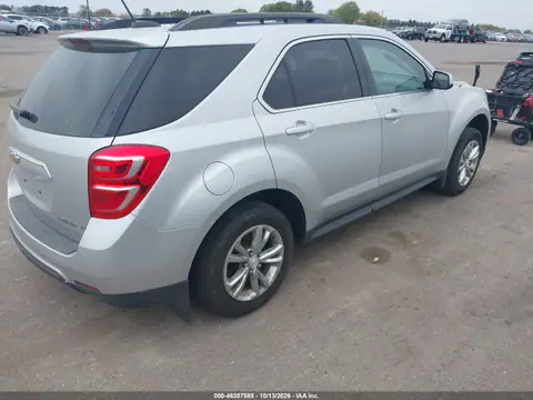 2016 Chevrolet Equinox Lt VIN 2GNFLFEK0G6155803 фото 5
