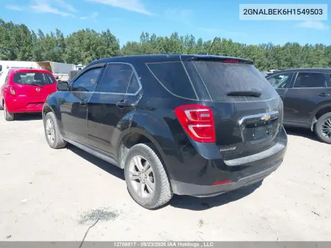 2017 Chevrolet Equinox Ls VIN 2GNALBEK6H1549503 фото 4