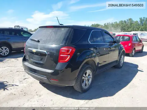 2017 Chevrolet Equinox Ls VIN 2GNALBEK6H1549503 фото 5