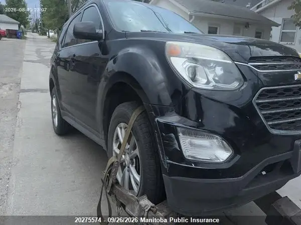 2GNALCEK3H6290817 — 2017 Chevrolet Equinox, Левый бок (Left Side), фото до ремонта