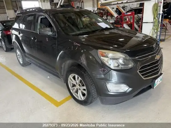 2GNFLFEK8H6173371 — 2017 Chevrolet Equinox, Град (Hail), фото до ремонта