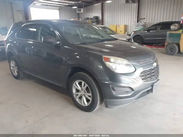 2GNFLEEK7H6326803 — 2017 Chevrolet Equinox, Град (Hail), фото до ремонта