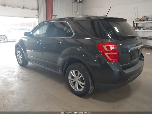 2GNFLEEK7H6326803 — 2017 Chevrolet Equinox, фото 3 с аукциона IAAI 07.10.2026, Град