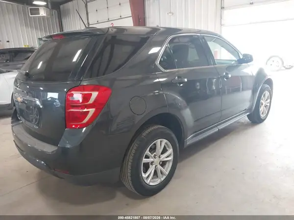 2GNFLEEK7H6326803 — 2017 Chevrolet Equinox, фото 4 с аукциона IAAI 07.10.2026, Град