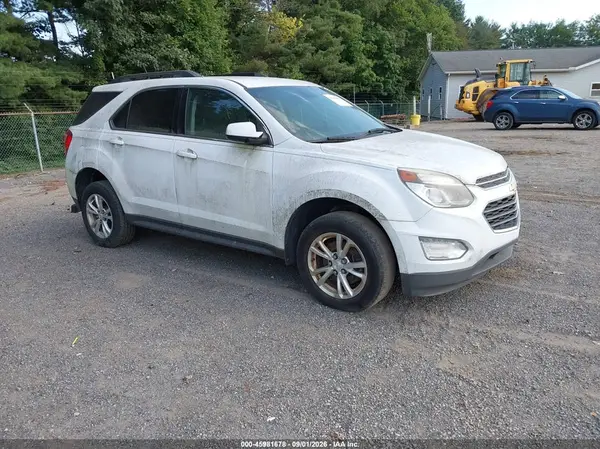 2GNFLFEK5H6299736 — 2017 Chevrolet Equinox, Естественный износ (Normal Wear & Tear), фото до ремонта