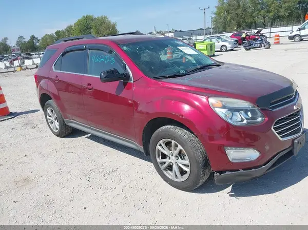 2GNFLFE35H6248438 — 2017 Chevrolet Equinox, Град (Hail), фото до ремонта