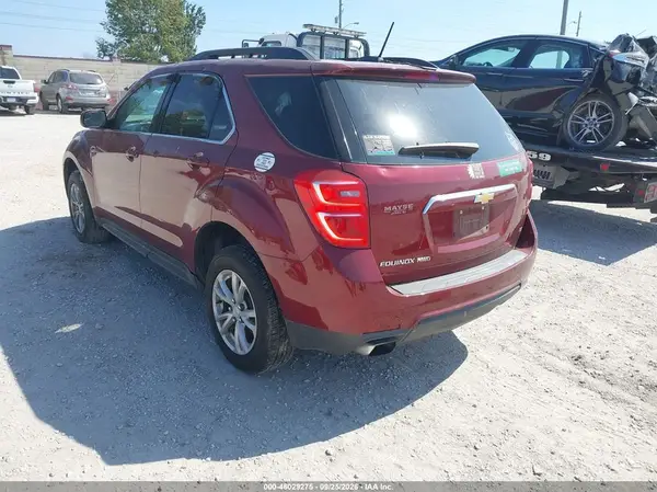 2GNFLFE35H6248438 — 2017 Chevrolet Equinox, фото 3 с аукциона IAAI, Град