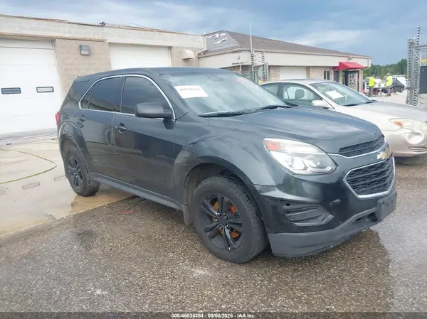 2GNALBEK4H1594472 — 2017 Chevrolet Equinox, Естественный износ (Normal Wear & Tear), фото до ремонта