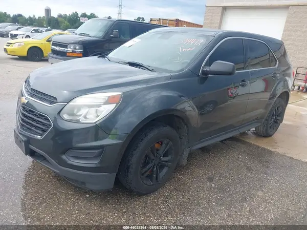 2GNALBEK4H1594472 — 2017 Chevrolet Equinox, фото 2 с аукциона IAAI 29.09.2026, Естественный износ