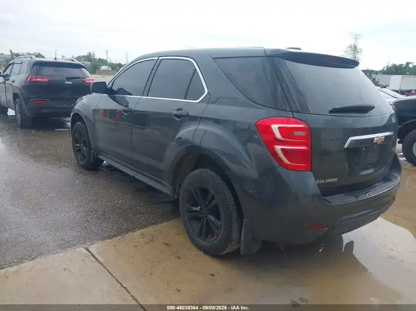 2GNALBEK4H1594472 — 2017 Chevrolet Equinox, фото 3 с аукциона IAAI 29.09.2026, Естественный износ