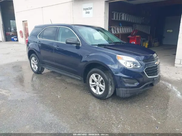 2GNALBEK4H1578868 — 2017 Chevrolet Equinox, Естественный износ (Normal Wear & Tear), фото до ремонта