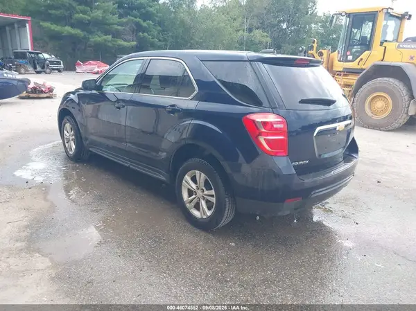 2GNALBEK4H1578868 — 2017 Chevrolet Equinox, фото 3 с аукциона IAAI 05.10.2026, Естественный износ