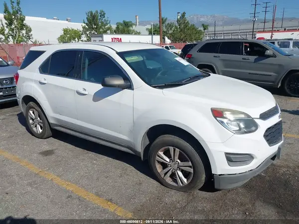 2GNALBEK7H1513917 — 2017 Chevrolet Equinox, Естественный износ (Normal Wear & Tear), фото до ремонта