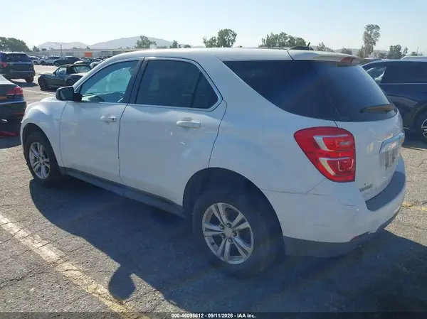 2GNALBEK7H1513917 — 2017 Chevrolet Equinox, фото 3 с аукциона IAAI 13.10.2026, Естественный износ