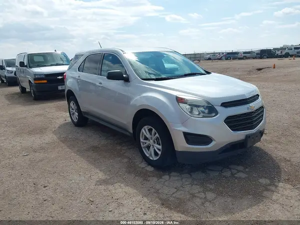 2GNFLEEKXH6322695 — 2017 Chevrolet Equinox, Град (Hail), фото до ремонта