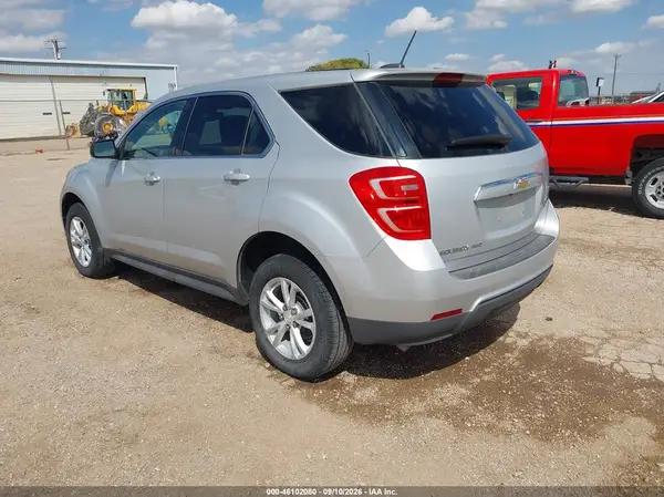 2GNFLEEKXH6322695 — 2017 Chevrolet Equinox, фото 3 с аукциона IAAI 07.10.2026, Град