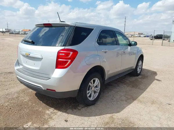 2GNFLEEKXH6322695 — 2017 Chevrolet Equinox, фото 4 с аукциона IAAI 07.10.2026, Град