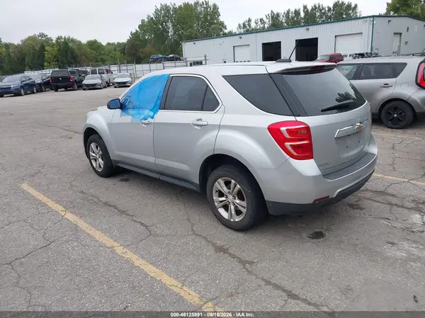 2GNALBEK2H1582157 — 2017 Chevrolet Equinox, фото 3 с аукциона IAAI 13.10.2026, Передняя часть справа