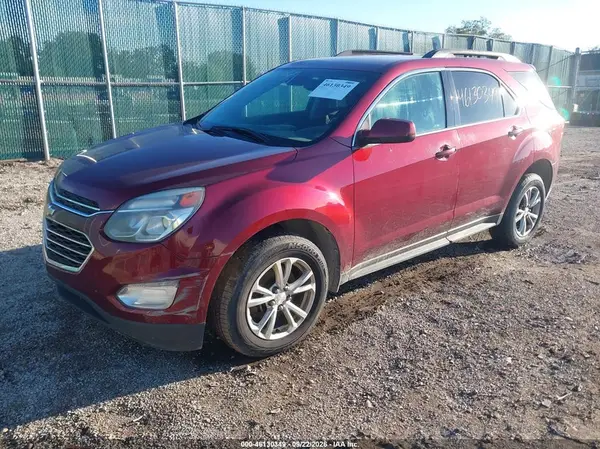2GNFLFEKXH6102348 — 2017 Chevrolet Equinox, фото 2 с аукциона IAAI 11.10.2026, Естественный износ