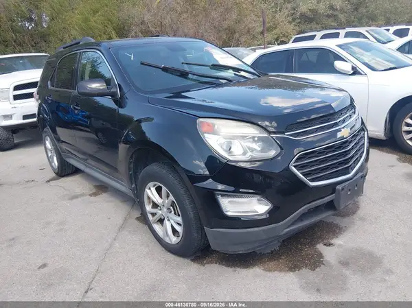 2GNALCEK7H6166047 — 2017 Chevrolet Equinox, Естественный износ (Normal Wear & Tear), фото до ремонта