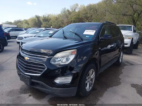 2GNALCEK7H6166047 — 2017 Chevrolet Equinox, фото 2 с аукциона IAAI 06.10.2026, Естественный износ