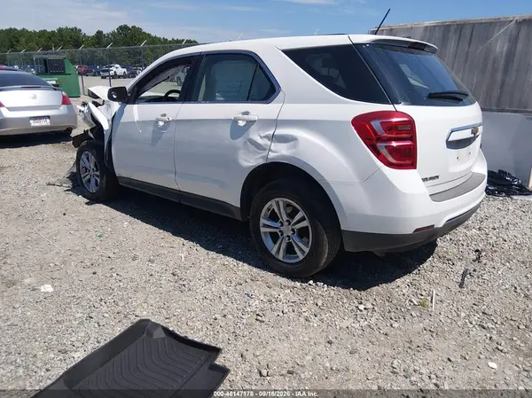 2GNALBEK1H1504713 — 2017 Chevrolet Equinox, фото 3 с аукциона IAAI 14.10.2026, Передняя часть