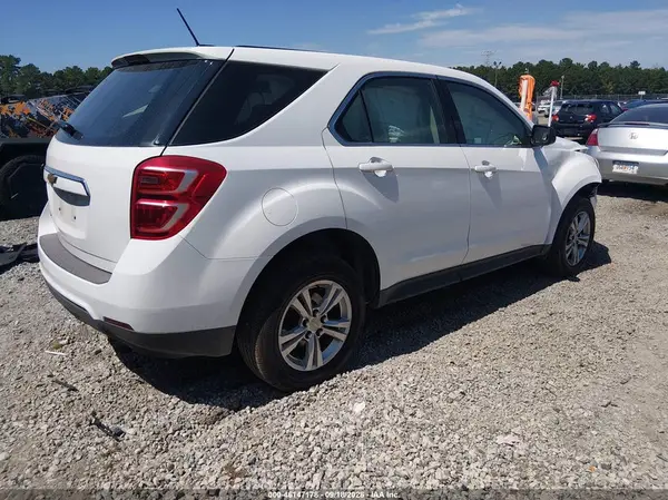 2GNALBEK1H1504713 — 2017 Chevrolet Equinox, фото 4 с аукциона IAAI 14.10.2026, Передняя часть