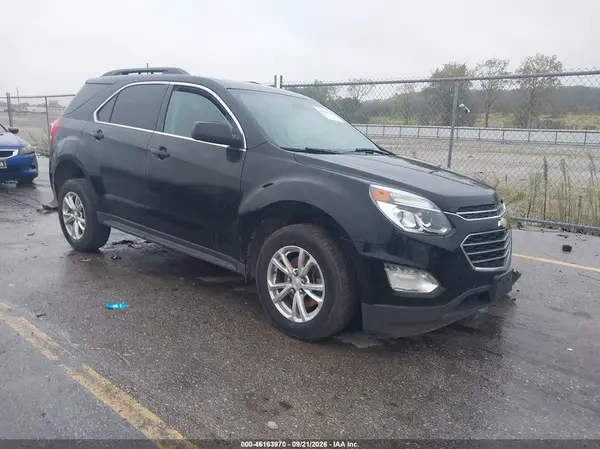 2GNALCEK2H1587803 — 2017 Chevrolet Equinox, Левый бок (Left Side), фото до ремонта