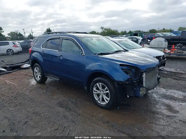 2GNFLFEK5H6160304 — 2017 Chevrolet Equinox, Передняя и задняя части (Front & Rear), фото до ремонта