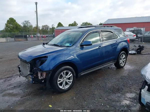 2GNFLFEK5H6160304 — 2017 Chevrolet Equinox, фото 2 с аукциона IAAI 13.10.2026, Передняя и задняя части