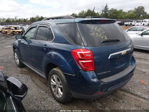 2GNFLFEK5H6160304 — 2017 Chevrolet Equinox, фото 3 с аукциона IAAI 13.10.2026, Передняя и задняя части