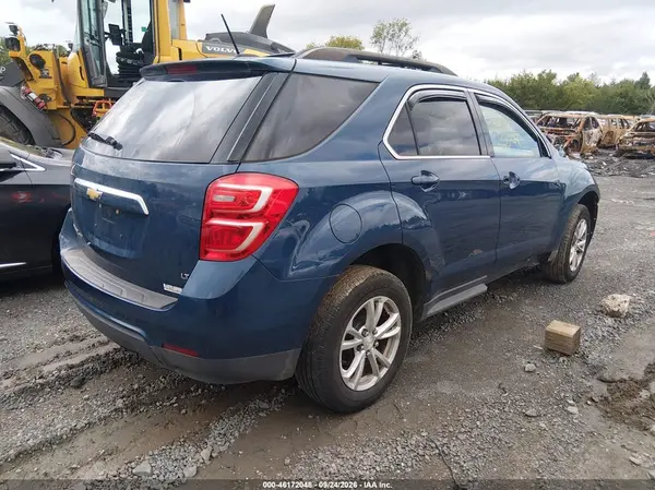 2GNFLFEK5H6160304 — 2017 Chevrolet Equinox, фото 4 с аукциона IAAI 13.10.2026, Передняя и задняя части