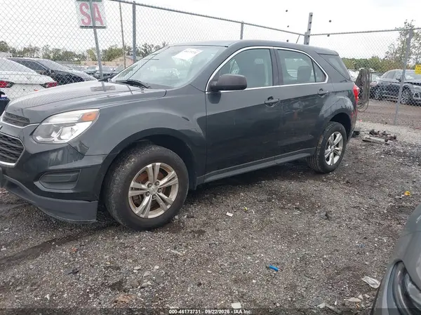 2GNALBEK0H1597174 — 2017 Chevrolet Equinox, фото 2 с аукциона IAAI, Естественный износ