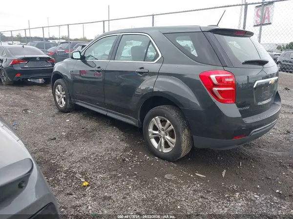 2GNALBEK0H1597174 — 2017 Chevrolet Equinox, фото 3 с аукциона IAAI, Естественный износ