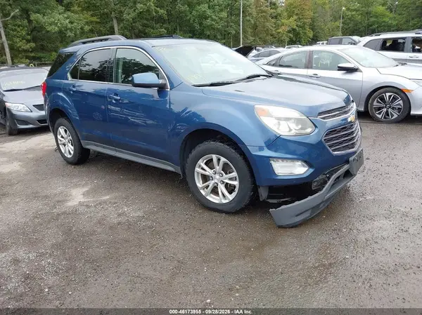 2GNALCEKXH6230839 — 2017 Chevrolet Equinox, Передняя часть (Front End), фото до ремонта
