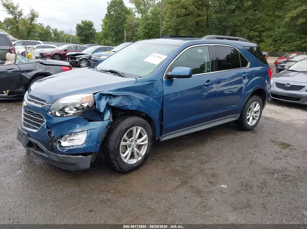 2GNALCEKXH6230839 — 2017 Chevrolet Equinox, фото 2 с аукциона IAAI, Передняя часть