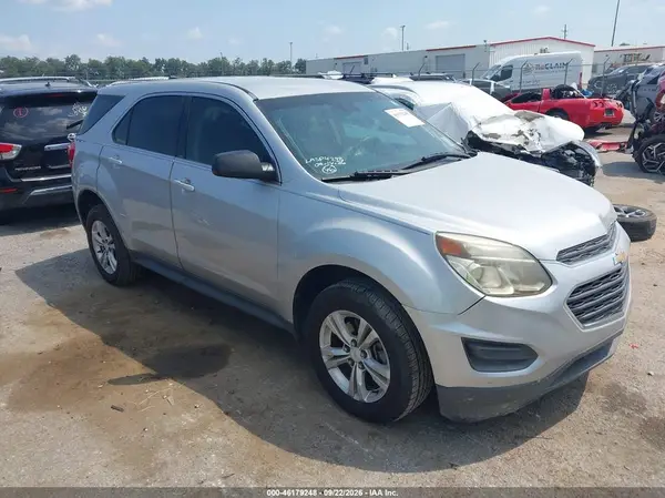 2GNALBEK9H1528189 — 2017 Chevrolet Equinox, Передняя часть слева (Left Front), фото до ремонта