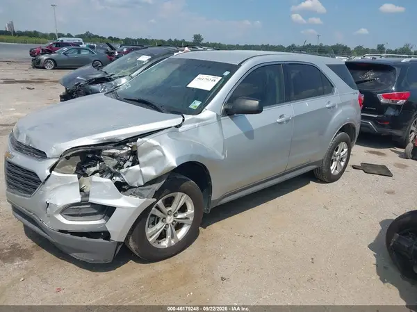 2GNALBEK9H1528189 — 2017 Chevrolet Equinox, фото 2 с аукциона IAAI 13.10.2026, Передняя часть слева