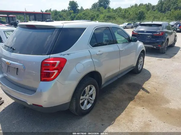 2GNALBEK9H1528189 — 2017 Chevrolet Equinox, фото 4 с аукциона IAAI 13.10.2026, Передняя часть слева