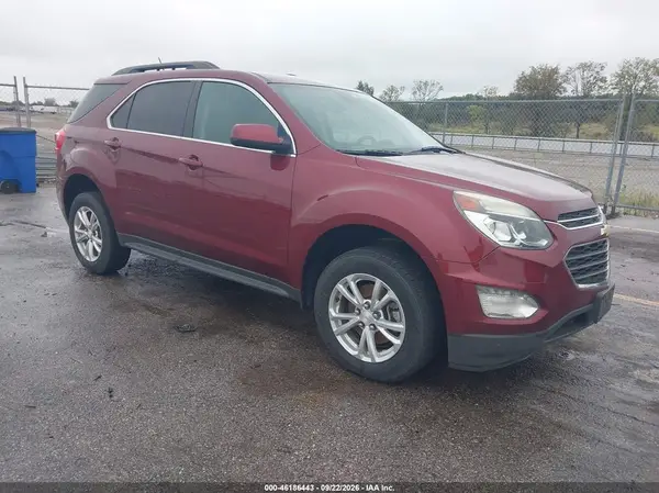 2GNALCEK6H1513137 — 2017 Chevrolet Equinox, Естественный износ (Normal Wear & Tear), фото до ремонта