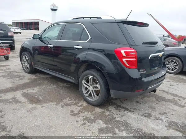 2GNALDEK3H6320050 — 2017 Chevrolet Equinox, фото 3 с аукциона IAAI 13.10.2026, Естественный износ