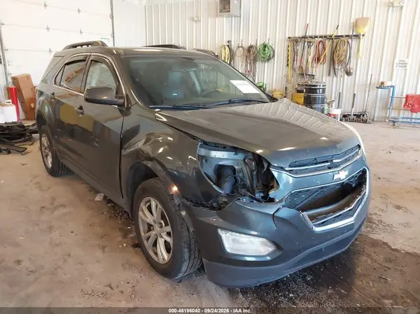 2GNALCEK3H1575496 — 2017 Chevrolet Equinox, Передняя часть (Front End), фото до ремонта