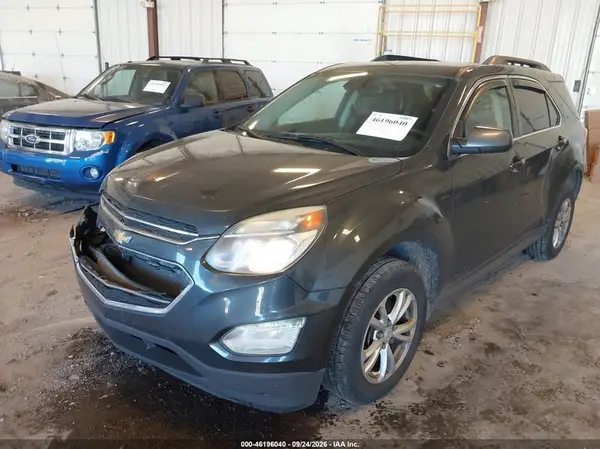2017 CHEVROLET EQUINOX VIN 2GNALCEK3H1575496 фото 2