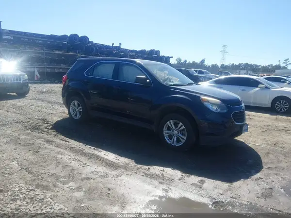 2GNALBEK0H1579323 — 2017 Chevrolet Equinox, Левый бок (Left Side), фото до ремонта