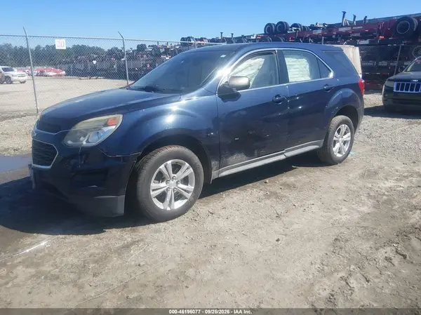2GNALBEK0H1579323 — 2017 Chevrolet Equinox, фото 2 с аукциона IAAI, Левый бок