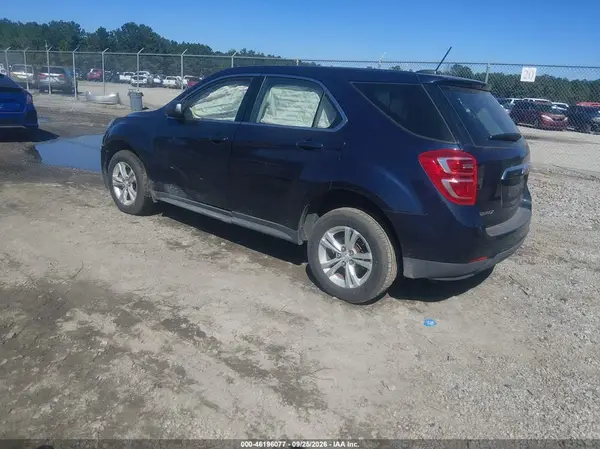 2GNALBEK0H1579323 — 2017 Chevrolet Equinox, фото 3 с аукциона IAAI, Левый бок