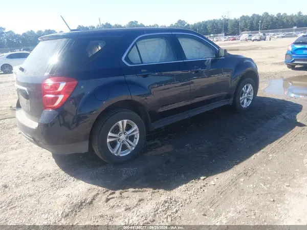 2GNALBEK0H1579323 — 2017 Chevrolet Equinox, фото 4 с аукциона IAAI, Левый бок
